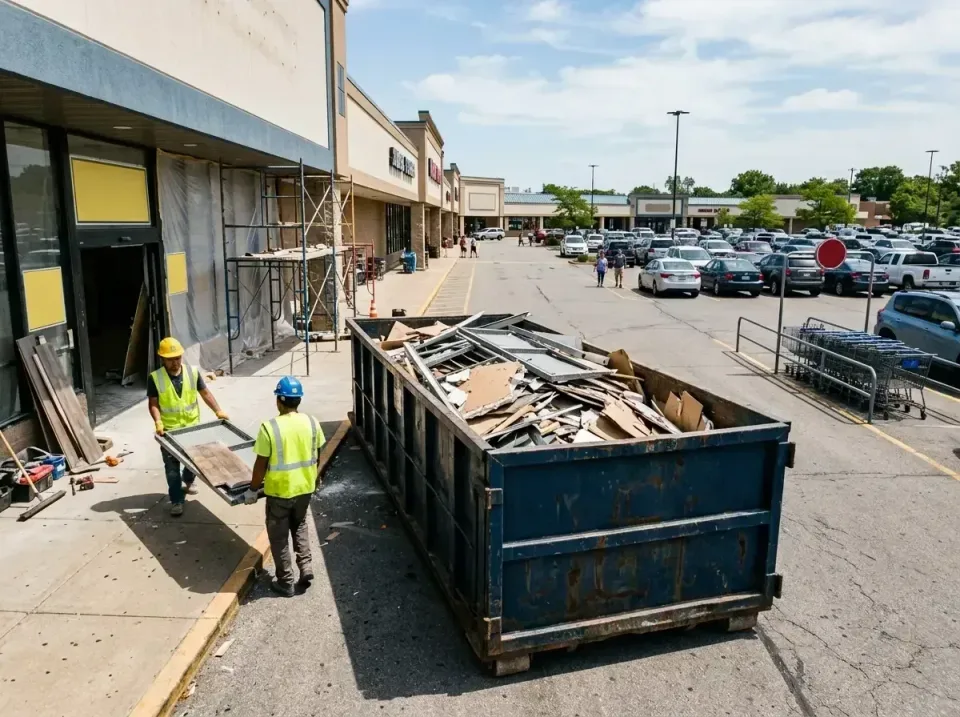 retail-store-renovation-debris-003 — frequently asked questions, Roll-off Dumpster Rentals in Wixom, MI